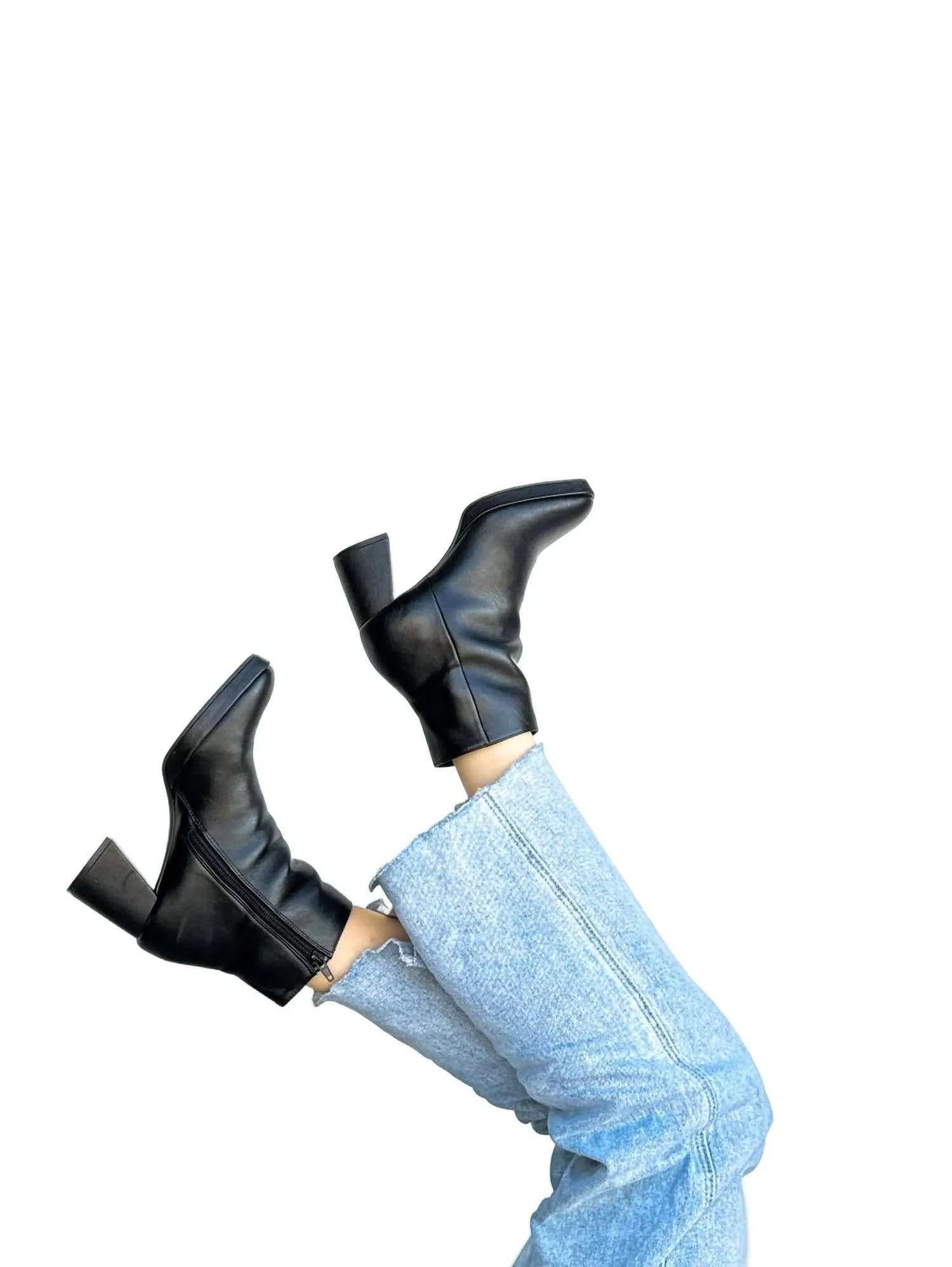 Comfort Straps Women Shine On Me Booties In Black