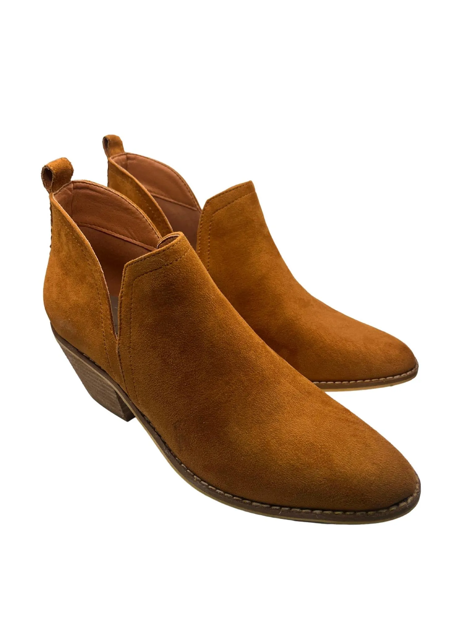 Women Stassi Boot In Brown Weekend Trip