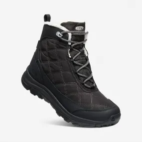 Women Terradora Ii Wintry Ankle Boot In Black Winter Protection