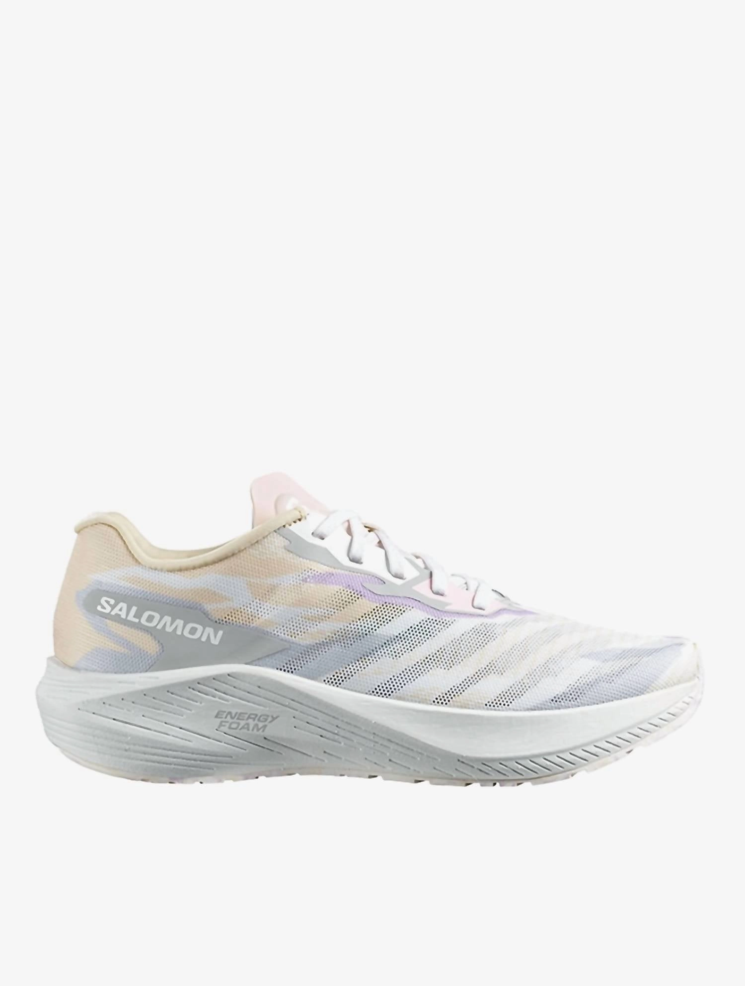 high - performance all - terrain shoes Women Aero Volt Running Shoe In Tender Peach/pearl Blue/white