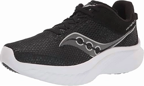 Tread Lugs Pattern toe - box - roomy shoes Women Kinvara 14 Shoes In Black/white