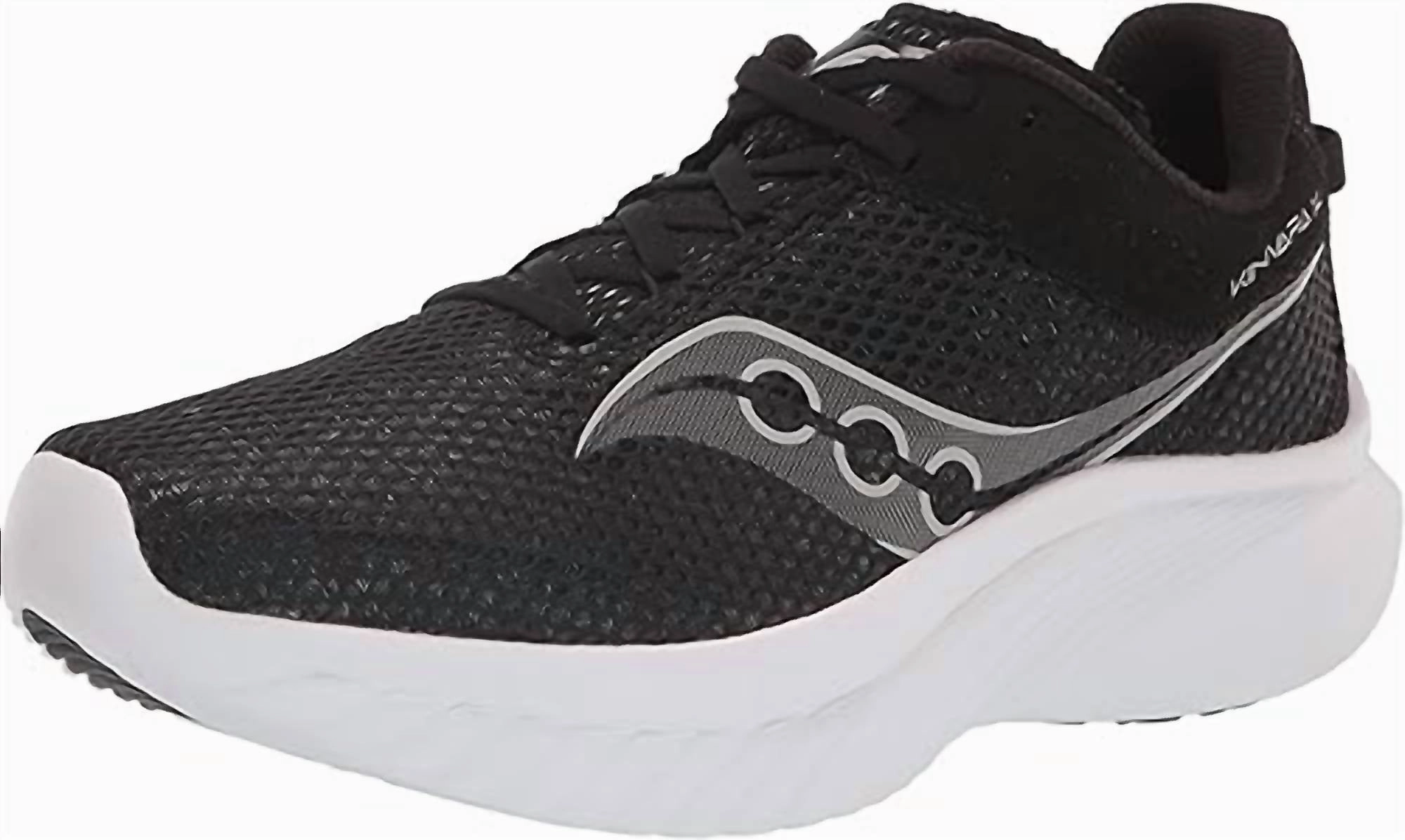 powerful - running collar Women Kinvara 14 Shoes In Black/white