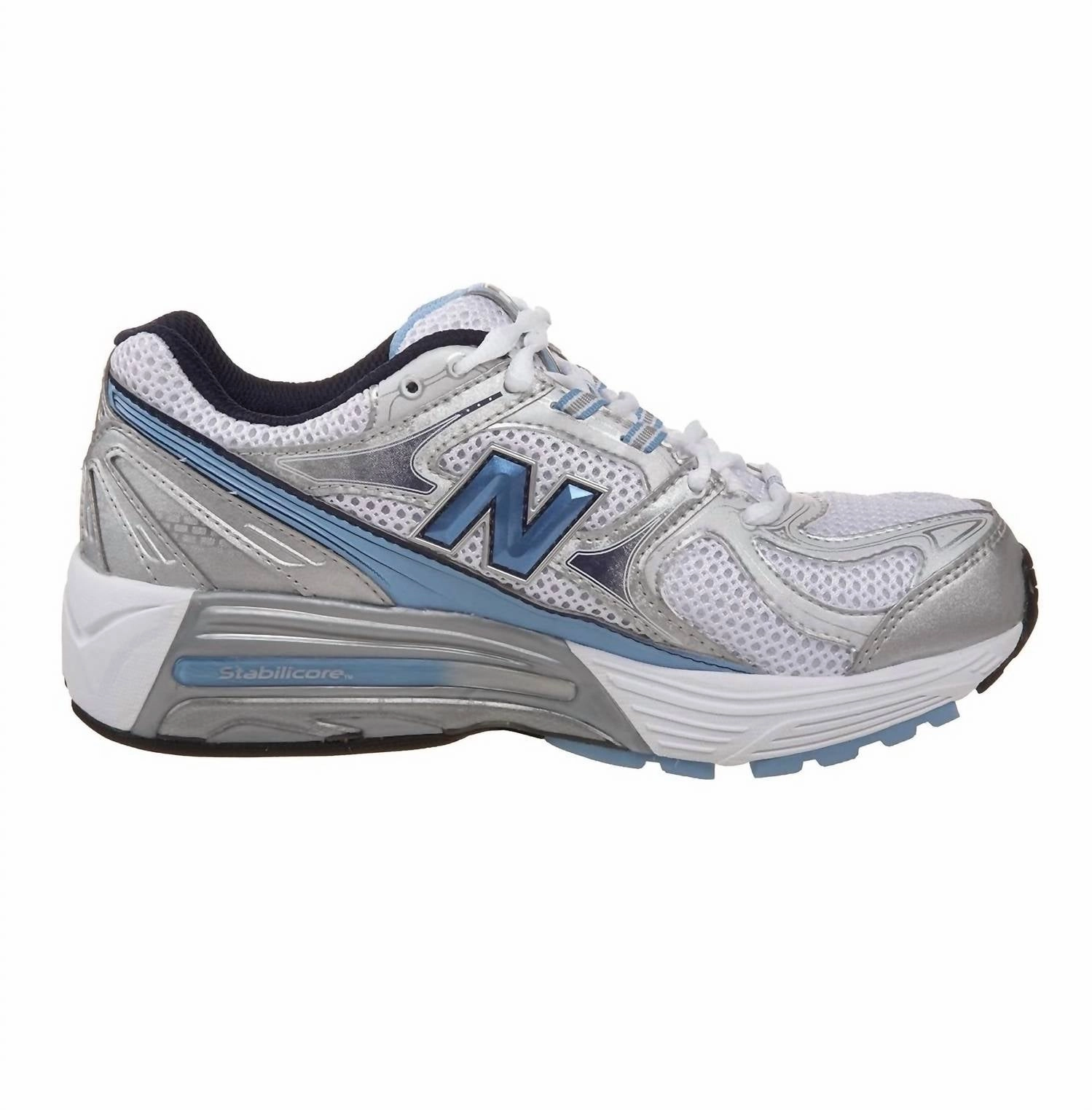 breathable mesh shoe aspect running with a reflector Women's 1012 V1 Running Shoes In White