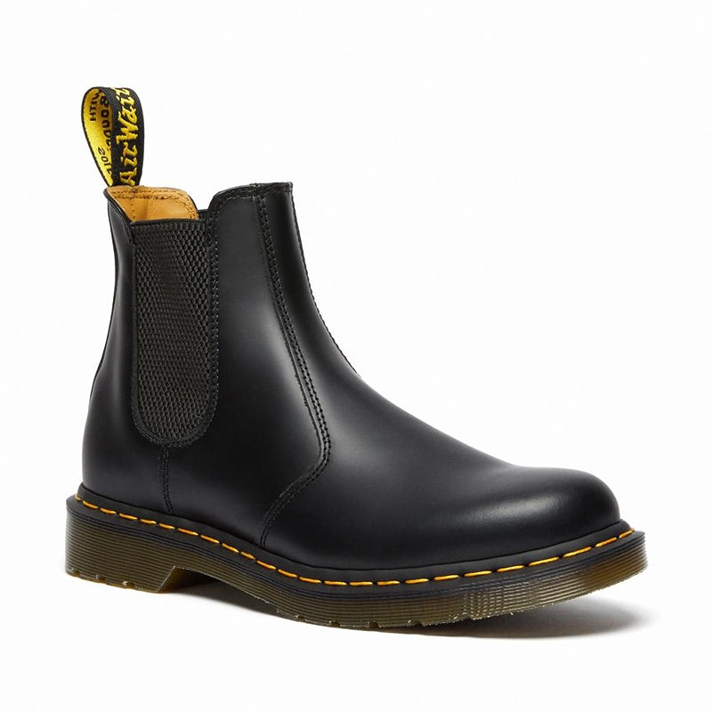 Women's 2976 Black Smooth Minimal Style