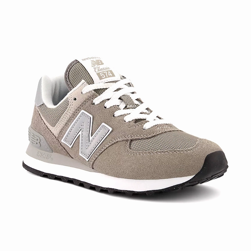 Weekend Look Women's 574 Grey/White
