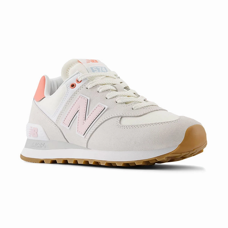 Comfort Mesh Women's 574 Reflection/Pinkrose Sugar