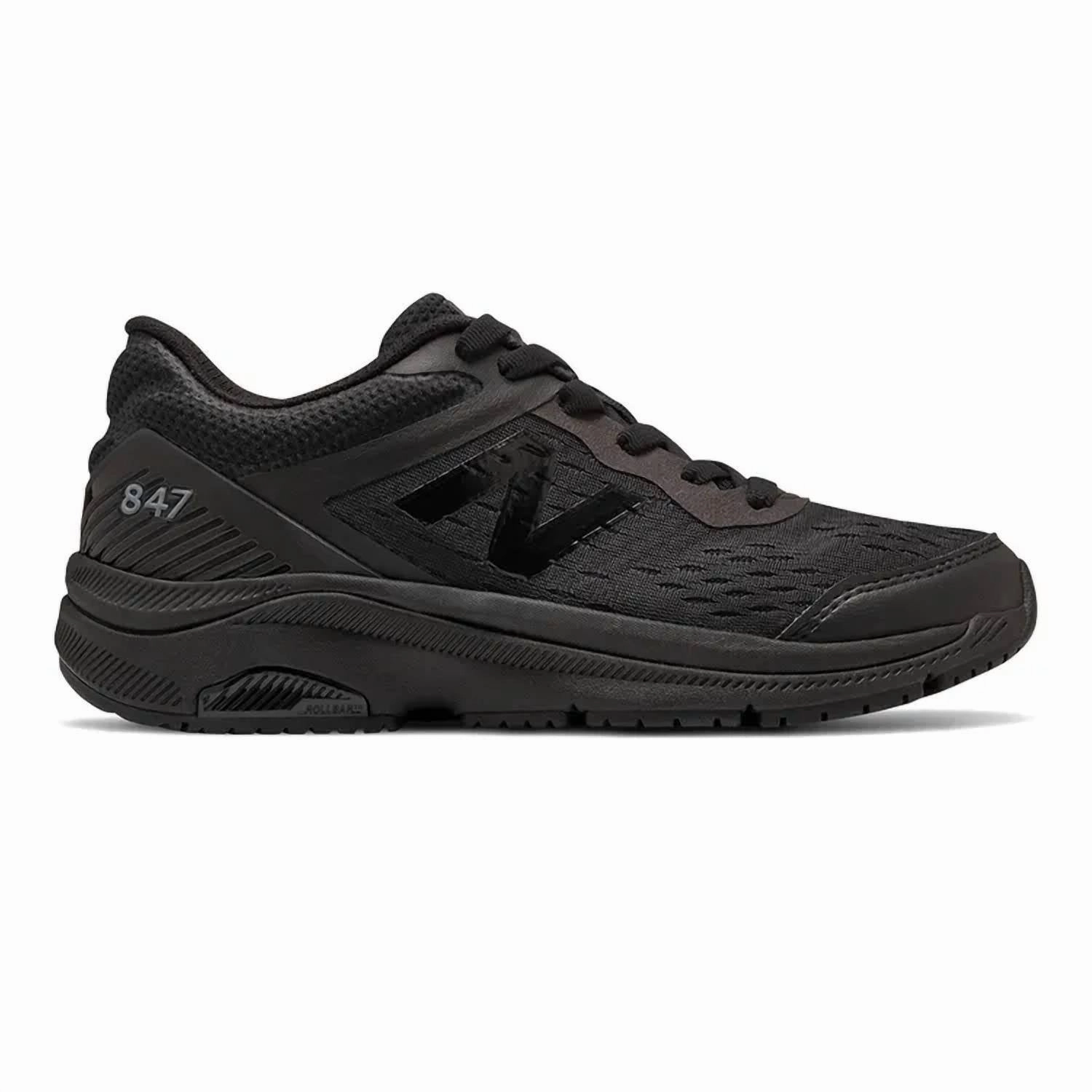 Women's 847V4 B Width In Black Minimal Look