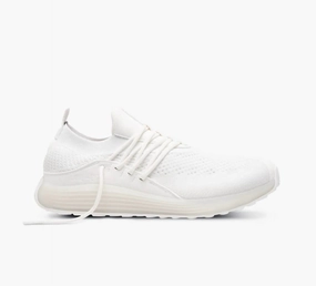 Durable Traction Women's Ad1 Trainer Shoes In White