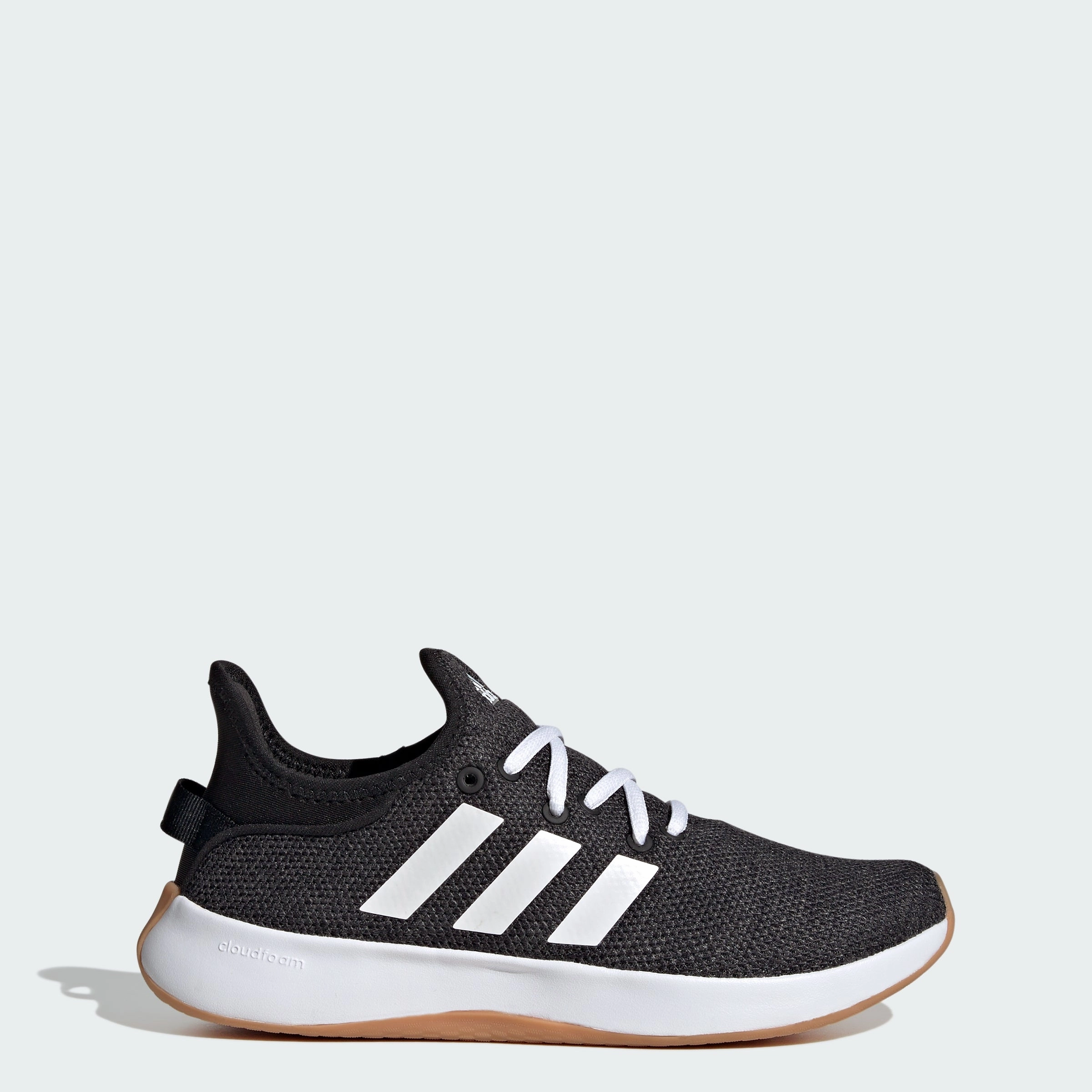 Women's adidas Cloudfoam Pure Shoes Elastic Straps speed - work