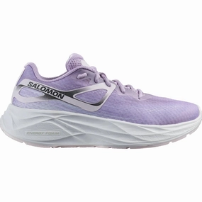 Women's Aero Glide - B - Running Shoes In Orchid Bloom/cradle Pink/white Abrasion   Resistant Balanced Ride
