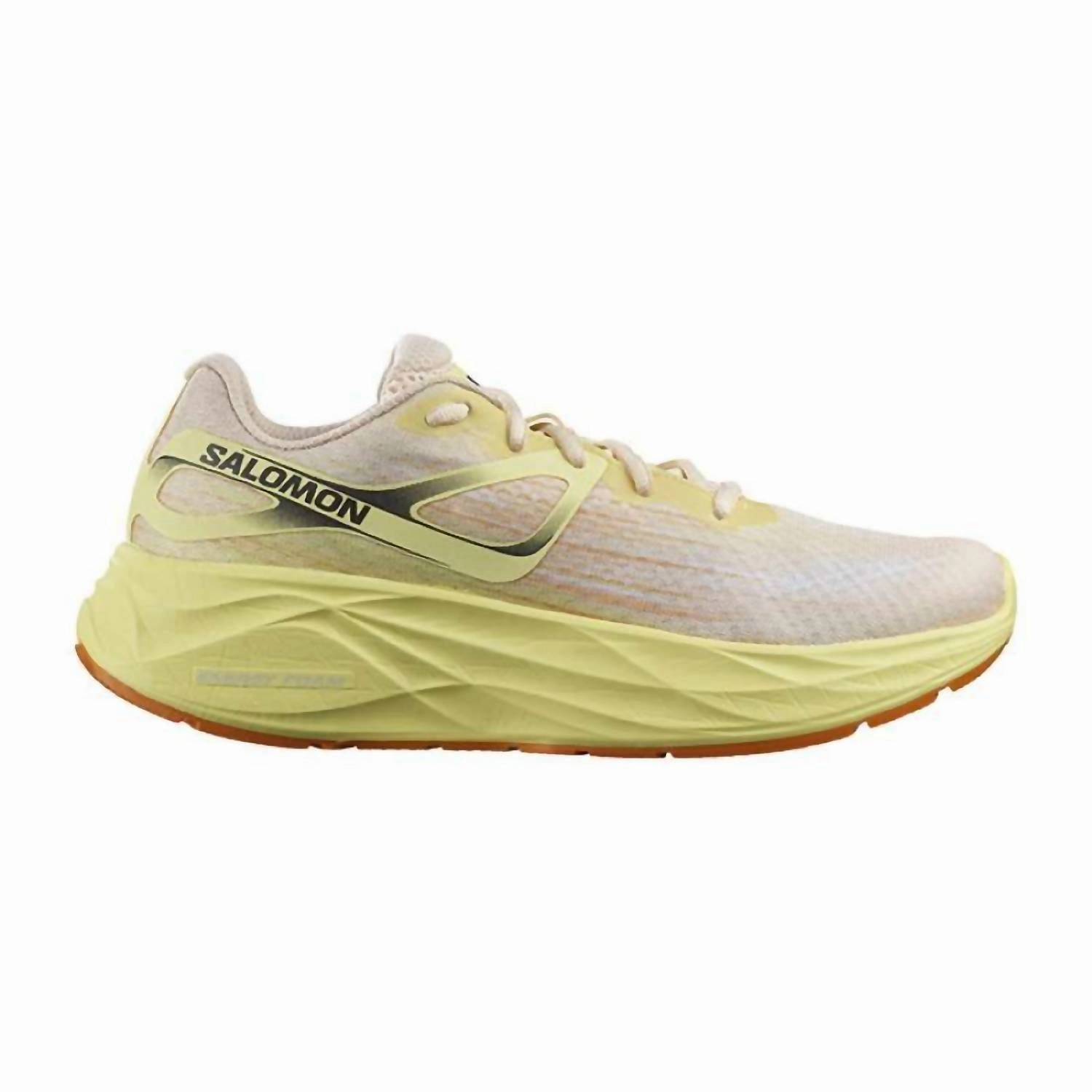 Women's Aero Glide - B Running Shoe In Tender Peach/yellow Iris/white hill - training shoes