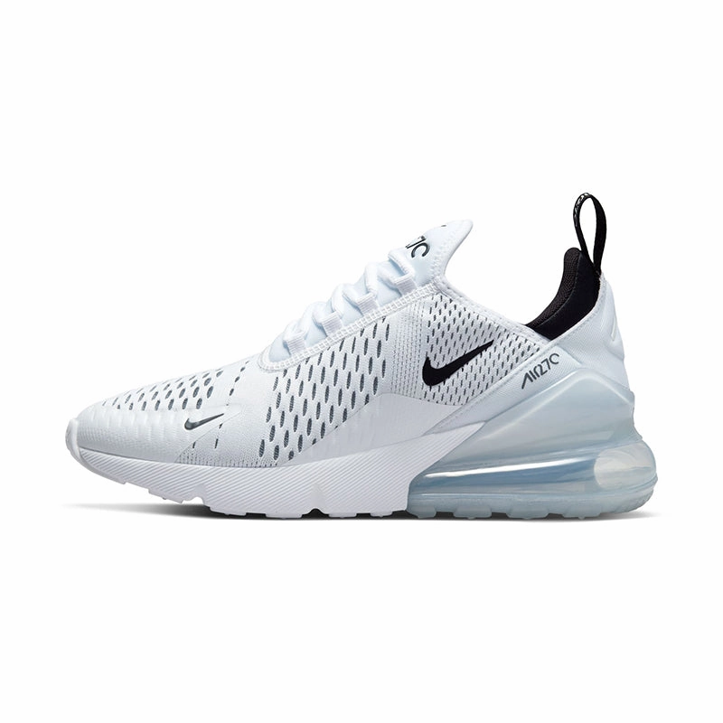 Women's Air Max 270 White/Black/White Water resistant upper Clean Fit