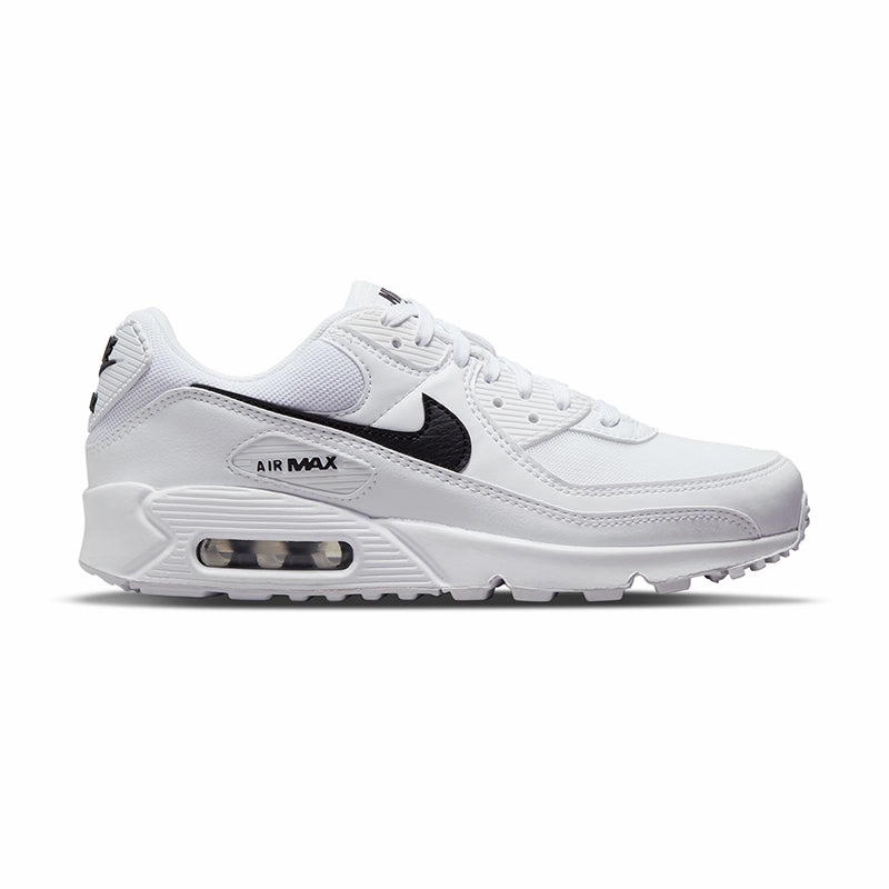 Women's Air Max 90 White/Black/White VersatileUse