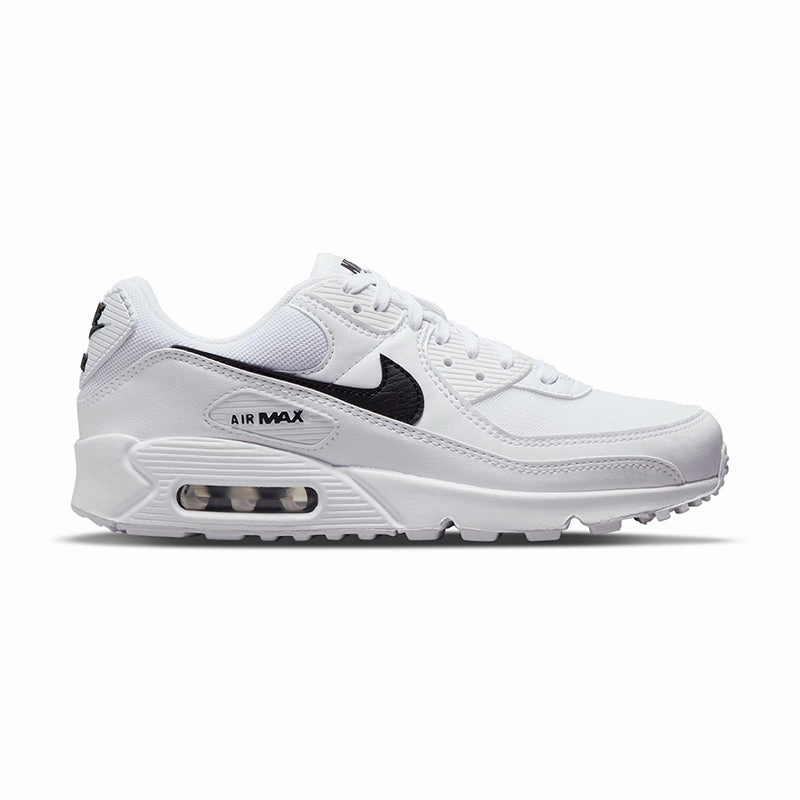 Travel Essentials Women's Air Max 90 White/Black/White