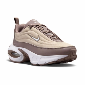 Women's Air Max Portal Mink Brown/Light Sand PU midsole Durable Zone