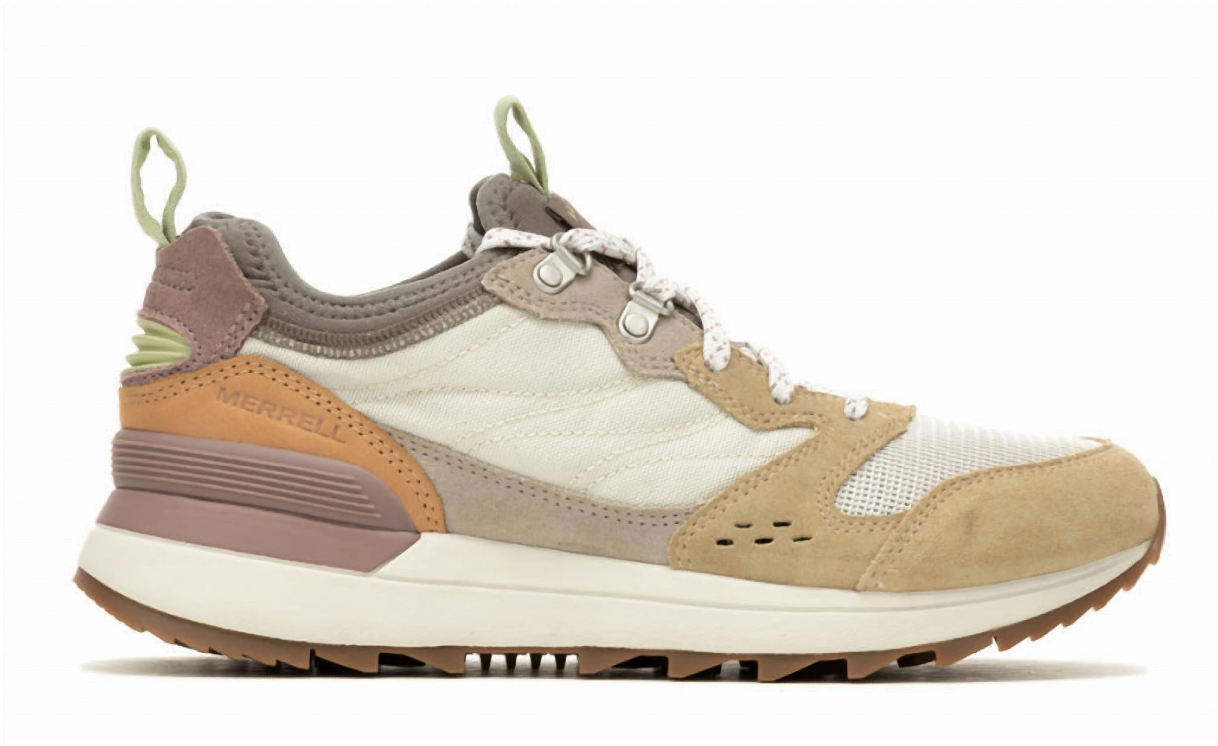 running for a way to unwind Women's Alpine 83 Sneaker Recraft In Camel Multi