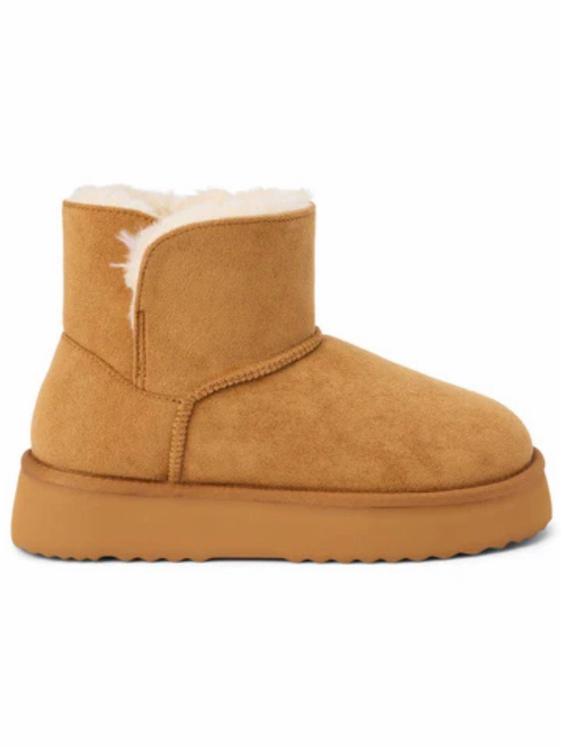 Women's Apres Ski Boot In Chestnut Premium Cushion