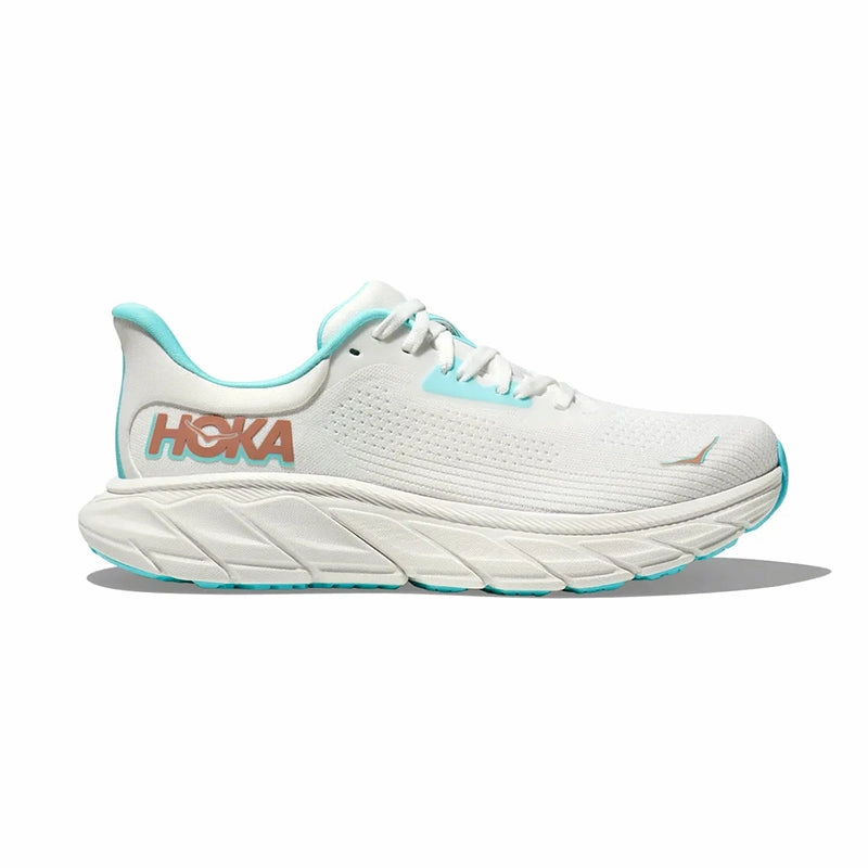 Women's Arahi 7 Frost/Rose Gold park - runner