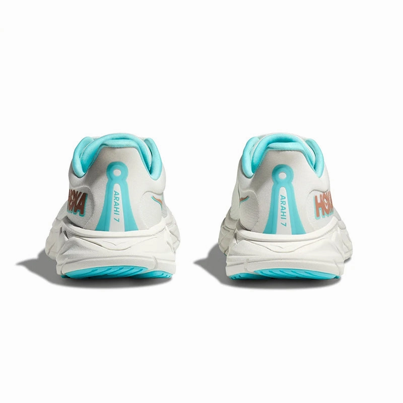 Breathable Insole Material Women's Arahi 7 Frost/Rose Gold