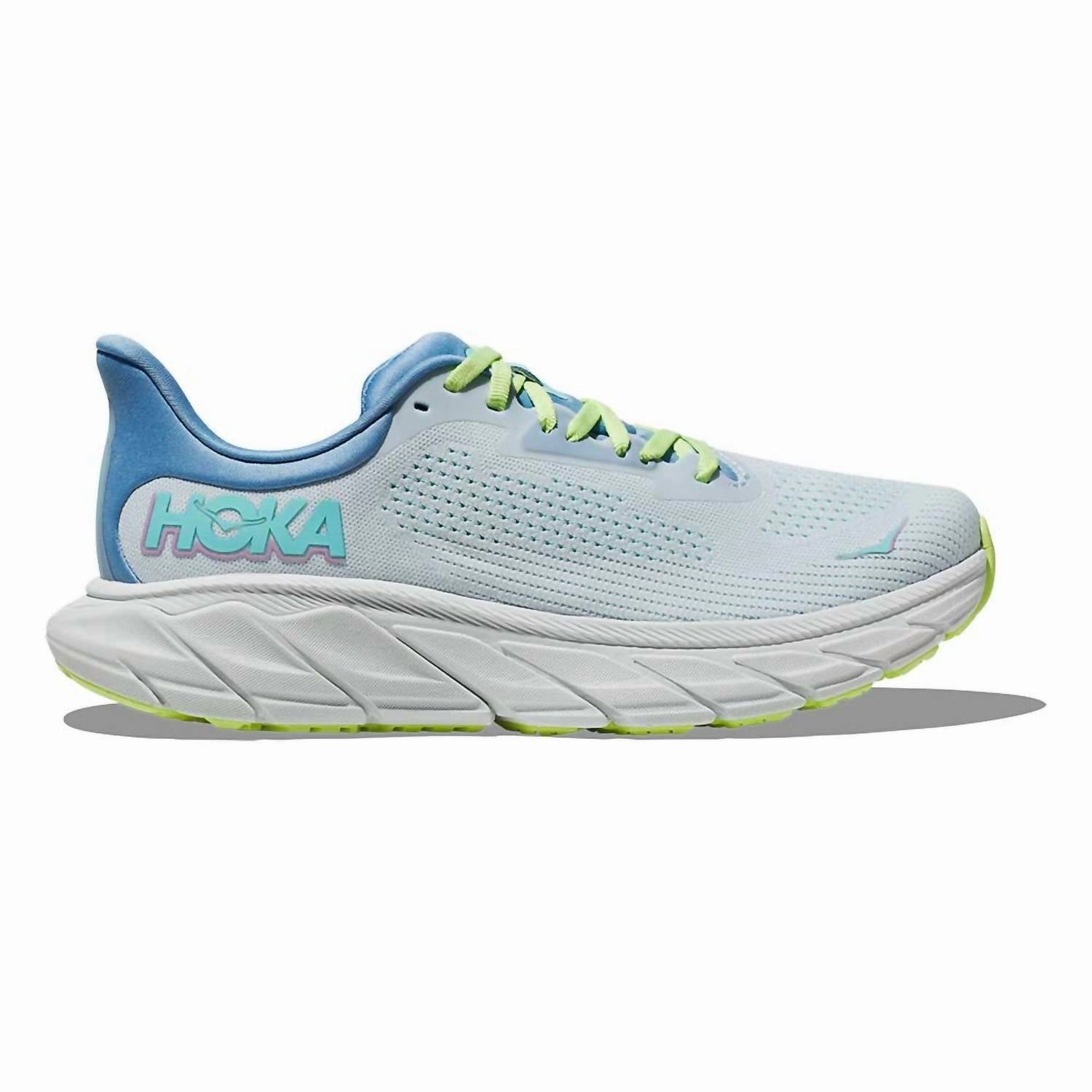 Motion Control Midsole reinforced - toe - area shoes Women's Arahi 7 Shoes In Light Blue
