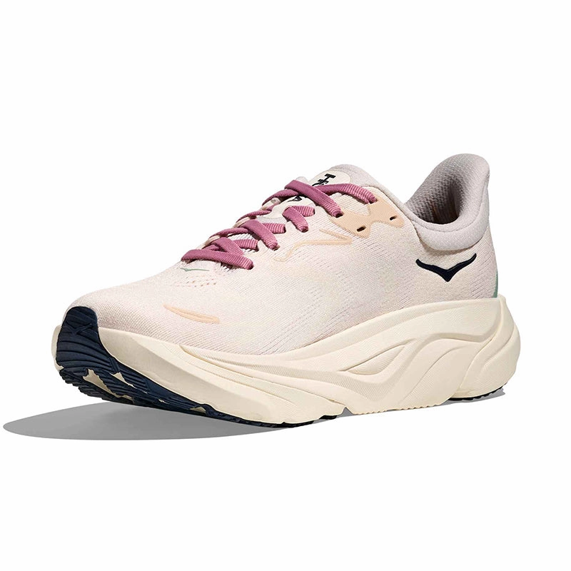 polyurethane sole shoes Comfortable ankle support Women's Arahi 8 Rose Cream/Alabaster