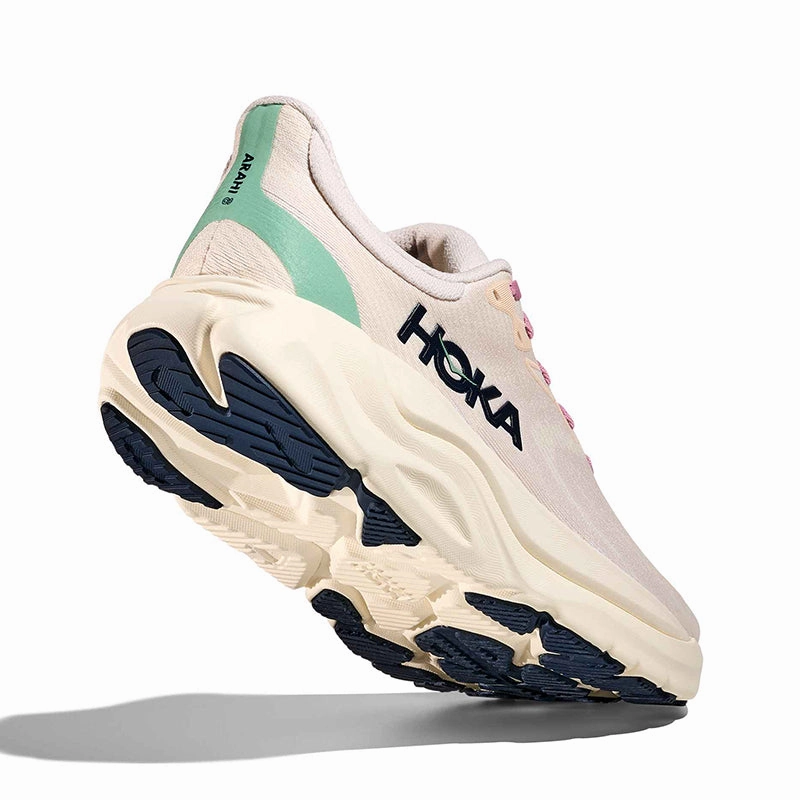 Women's Arahi 8 Rose Cream/Alabaster uneven - terrain running shoes