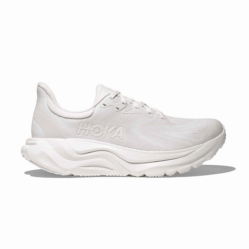 narrow - fit choice early morning running Women's Arahi 8 White/White