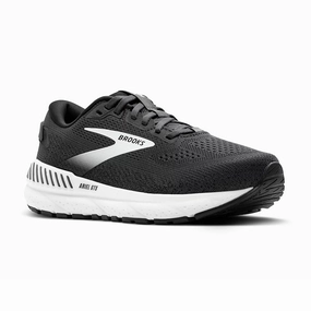 scratch - resistant shoes running - convenience Women's Ariel GTS 24 Ebony/Black/White