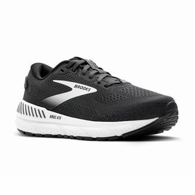 Women's Ariel GTS 24 (WIDE) Ebony/Black/White reflective running option