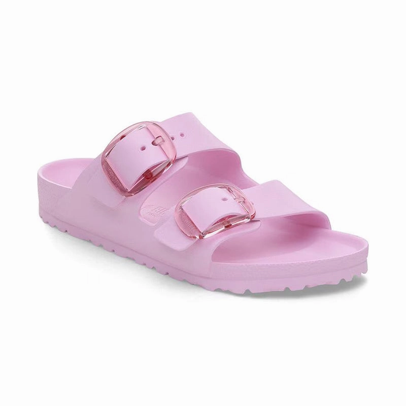 Bridge Jog Women's Arizona Big Buckle EVA Narrow Fondant Pink