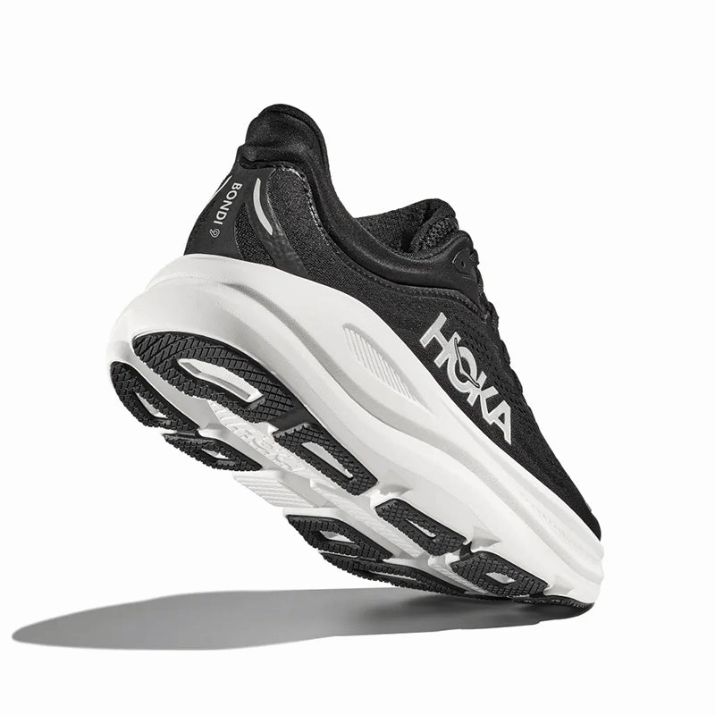 muddy terrain Propulsion Plate Technology Women's Bondi 9 Black/White