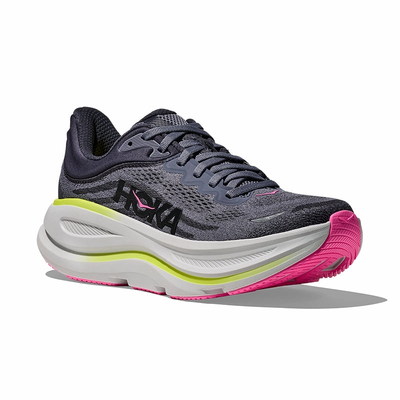 Women's Bondi 9 Charcoal Grey/Grey Skies High Flexibility