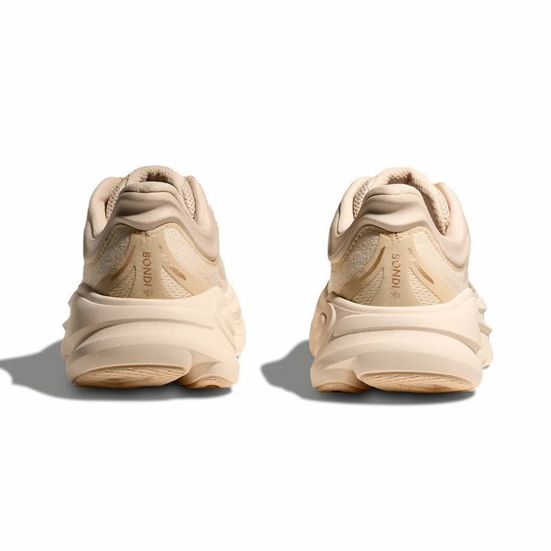 Women's Bondi 9 Vanilla/Birch Torsion Guidance System running for team building