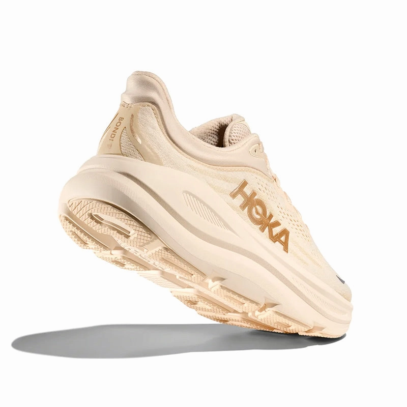 narrow - toe - box shoes Compression Zoned Insole Women's Bondi 9 Vanilla/Birch