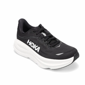 Women's Bondi 9 (WIDE) Black/White cool - down runs