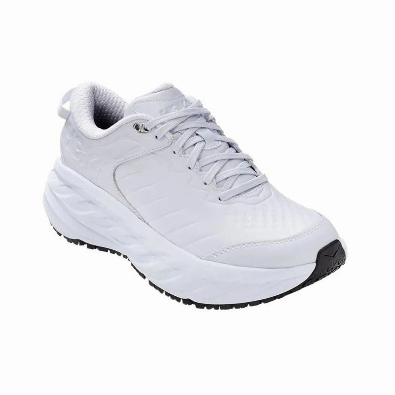 3D Knit Upper Women's Bondi Slip Resistant White/White