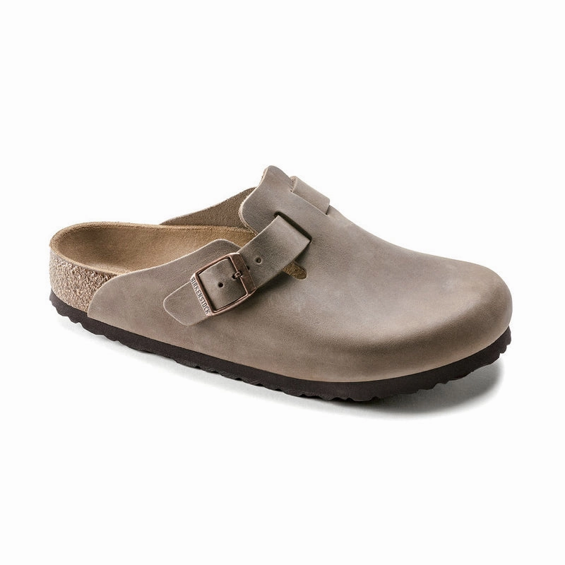 Timeless Use Women's Boston Tobacco Oiled Leather