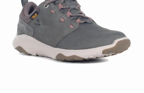 Impact Absorbing Structure Women's Canyonview Shoes In Dark Gull Grey Burlwood