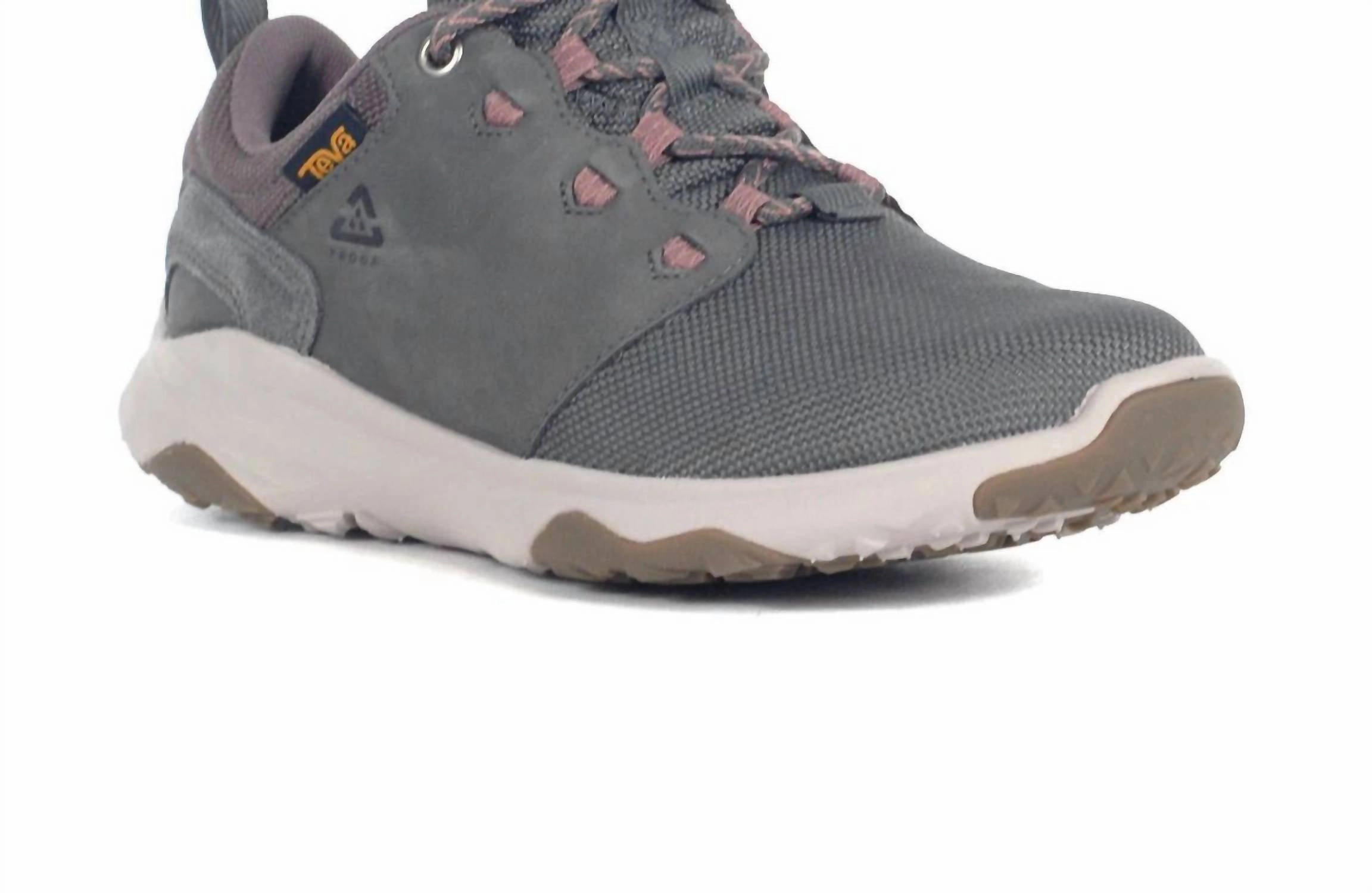 Comfort React Technology Heat Dissipation Tech Women's Canyonview Shoes In Dark Gull Grey Burlwood