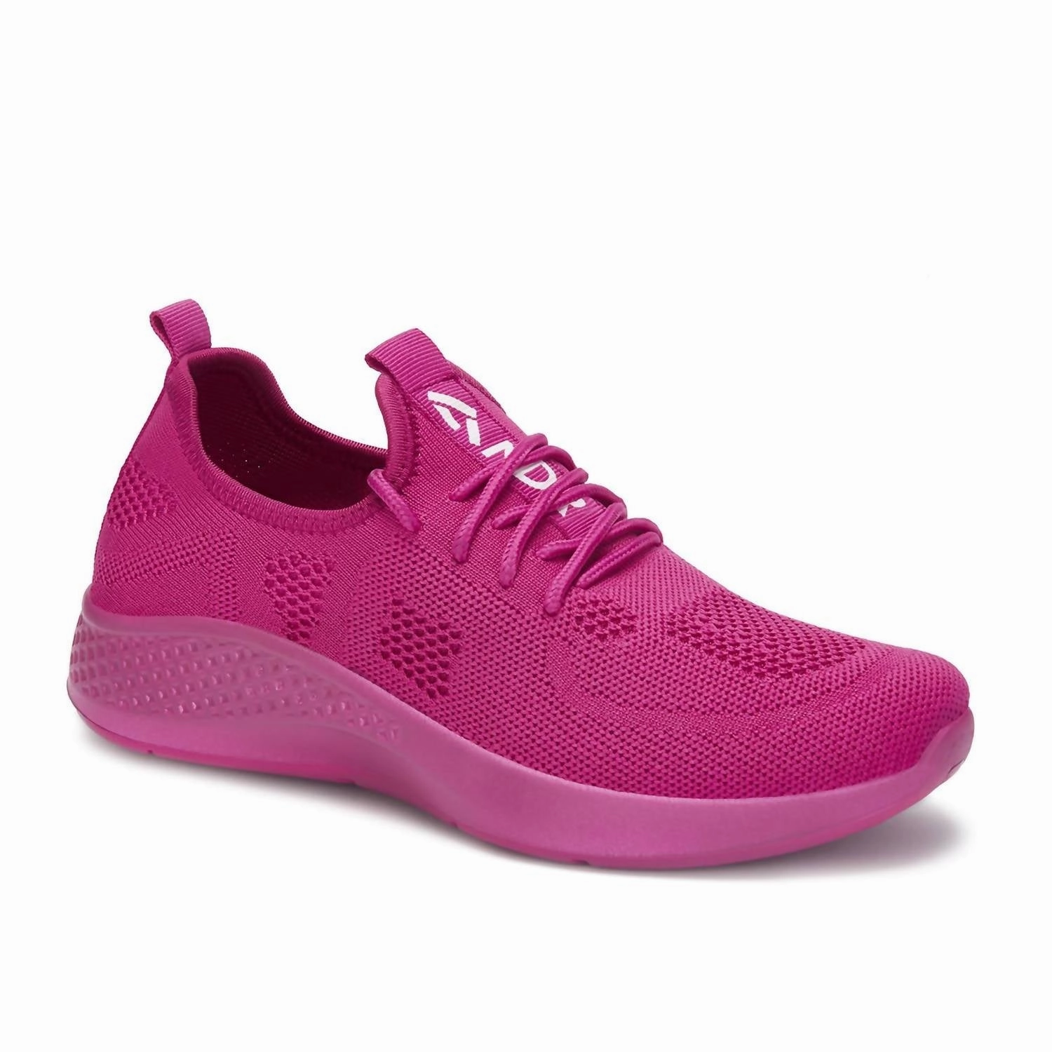 Women's Casual Athletic Sneakers In Pink Agility Shoes