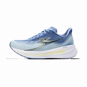 Women's Centauri 2 Athletic Shoe In Surf Spray/pale Banana Elastic cuffs cinder track running gear