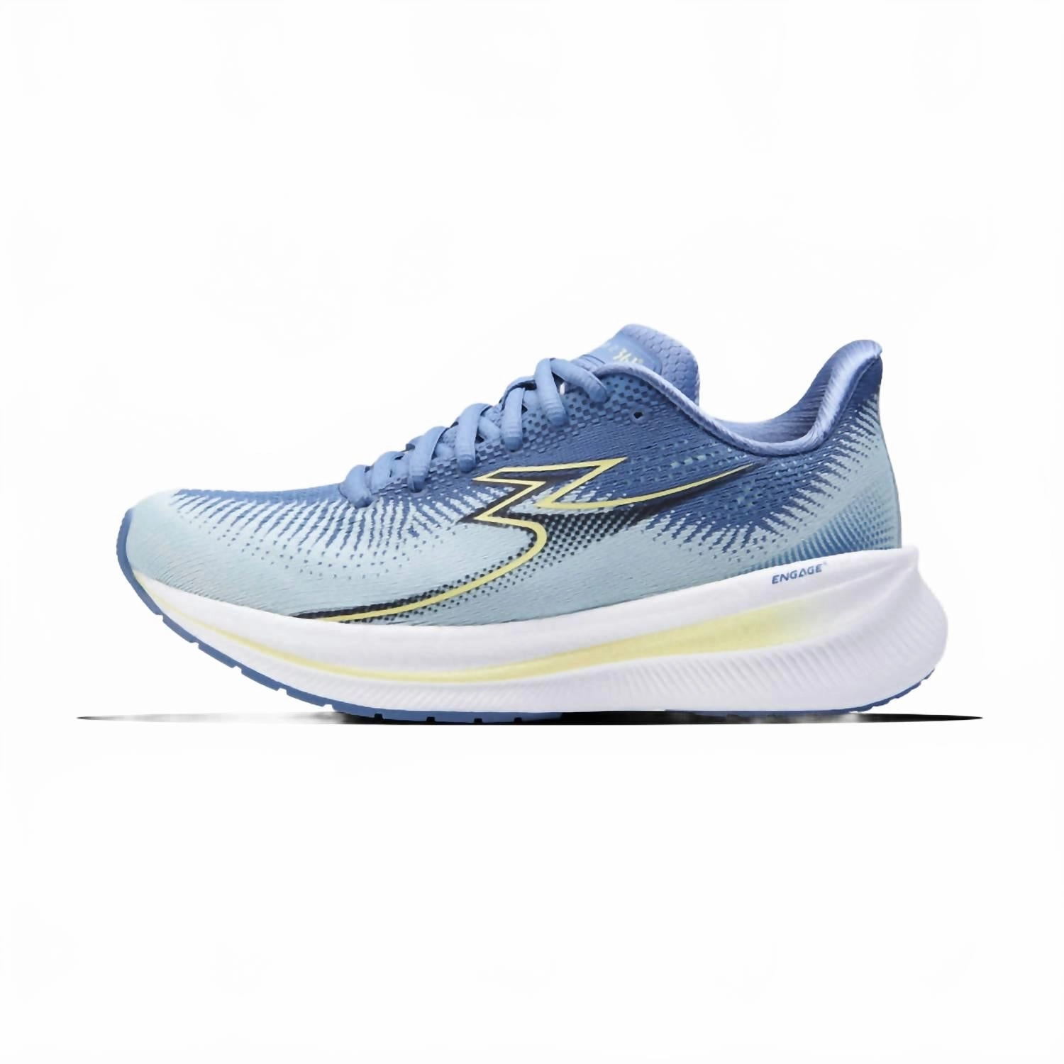 baseball shoes Present Women's Centauri 2 Athletic Shoe In Surf Spray/pale Banana