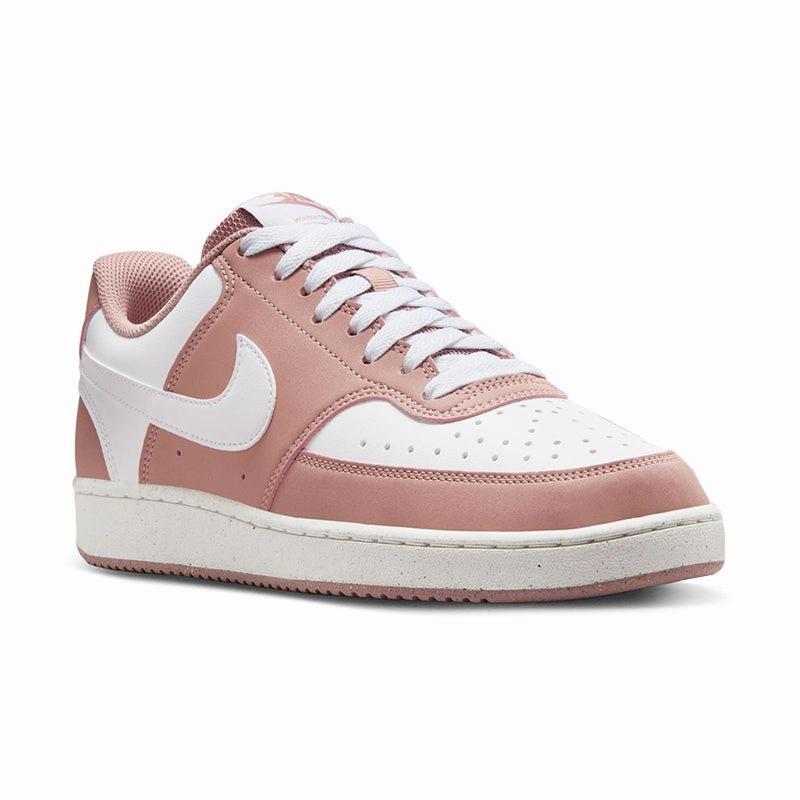 ToeBumper Women's Court Vision Low NBK Particle Pink/White