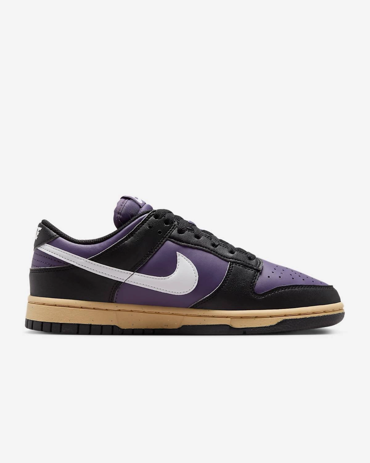 Women's Dunk Low Next Nature Shoes In Dark Raisin/black/sesame/white evening running footwear Honeycomb Structure