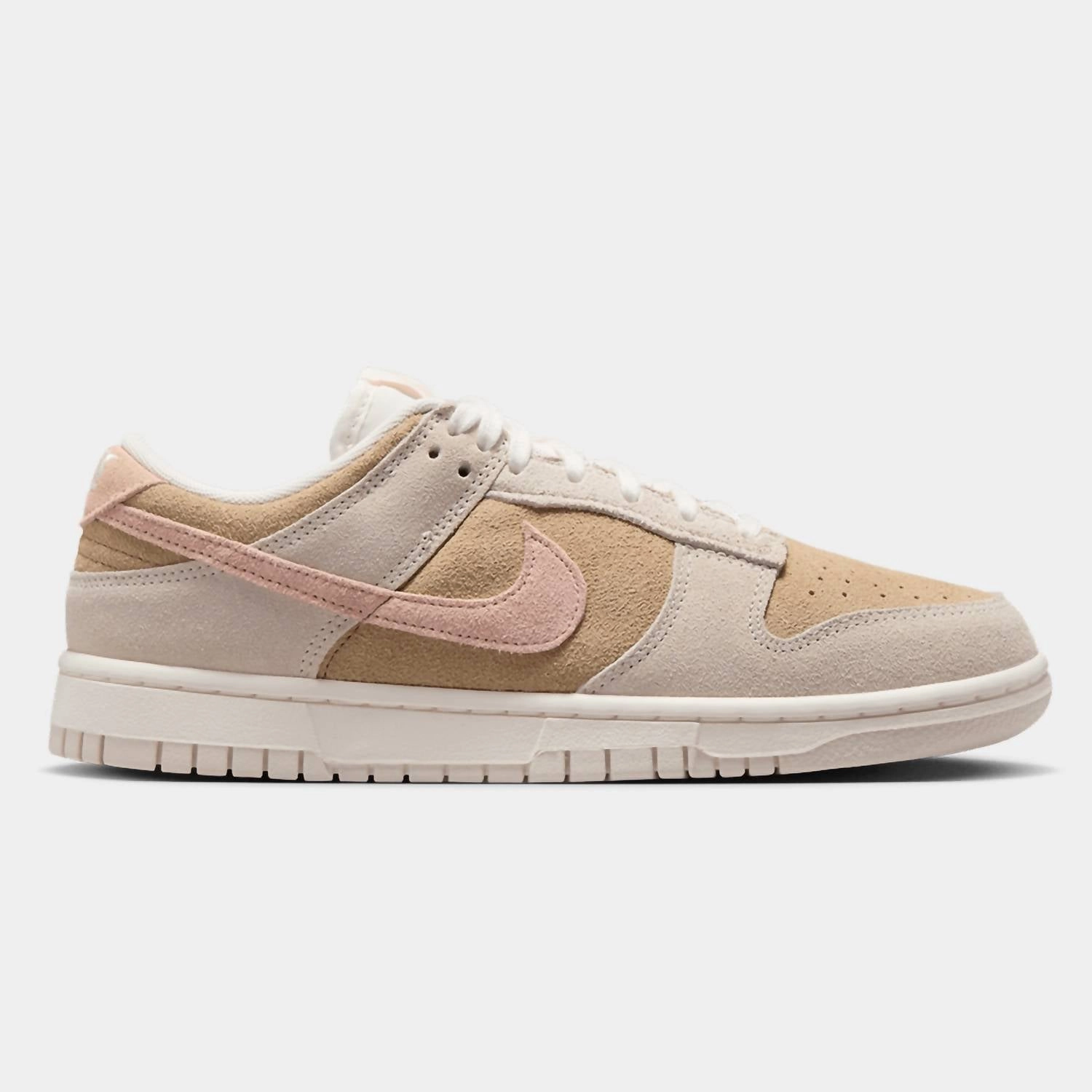 Top-rated Women's Dunk Low Shoes In Phantom Washed Coral