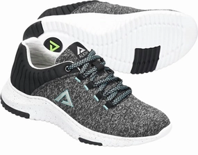 Women's Elin Athletic Shoes In Black / Grey foot strength