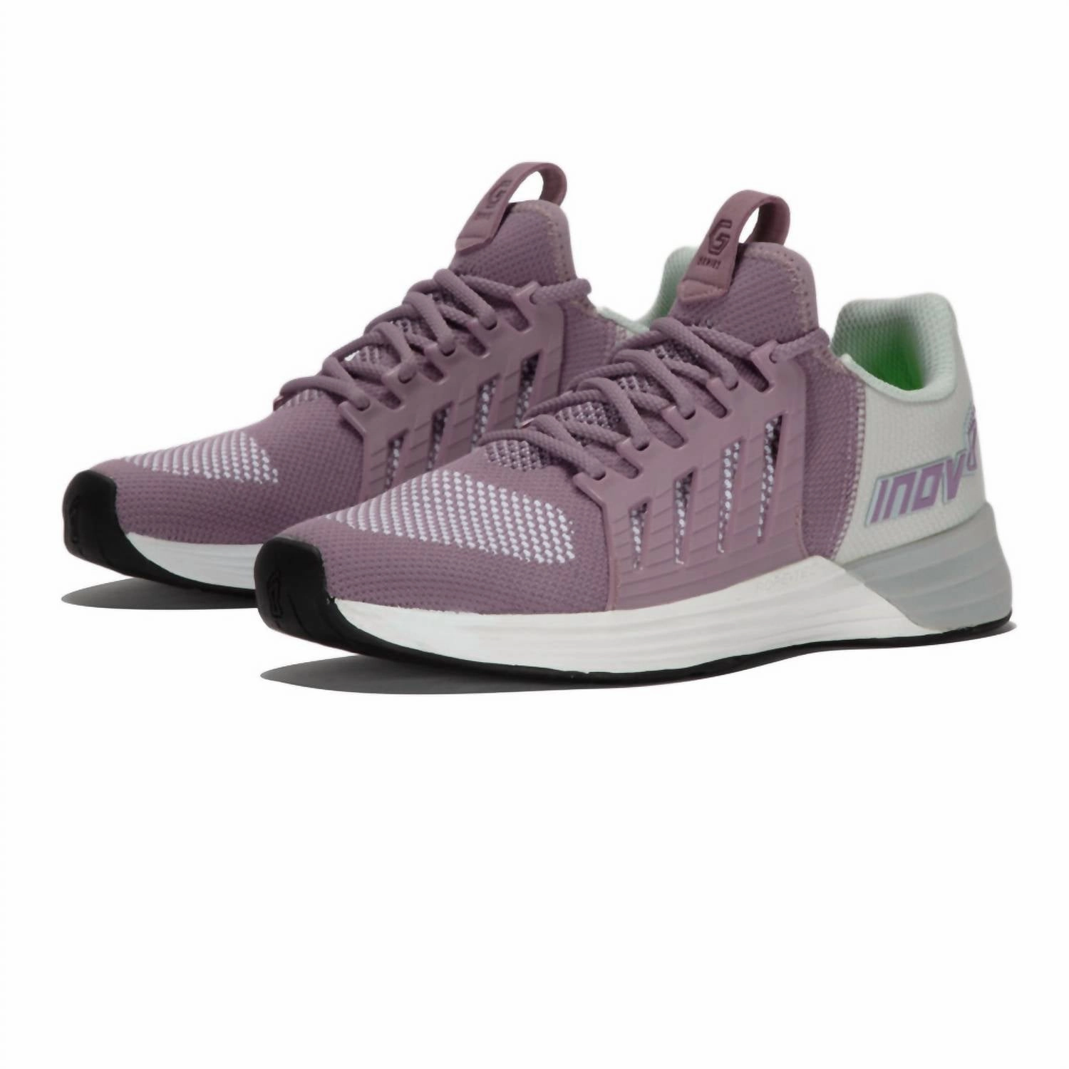 Women's F-Lite G 300 Training Shoes In Purple/grey basketball - court running shoes TPU Stability
