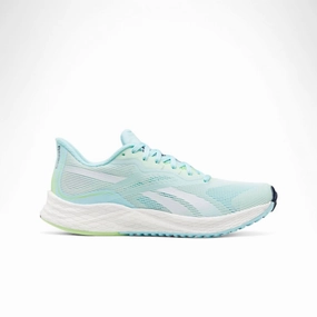 Women's Floatride Energy 3.0 Running Shoes In Chalk Blue/digital Glow/neo Mint fast running shoe performance Anti Odour