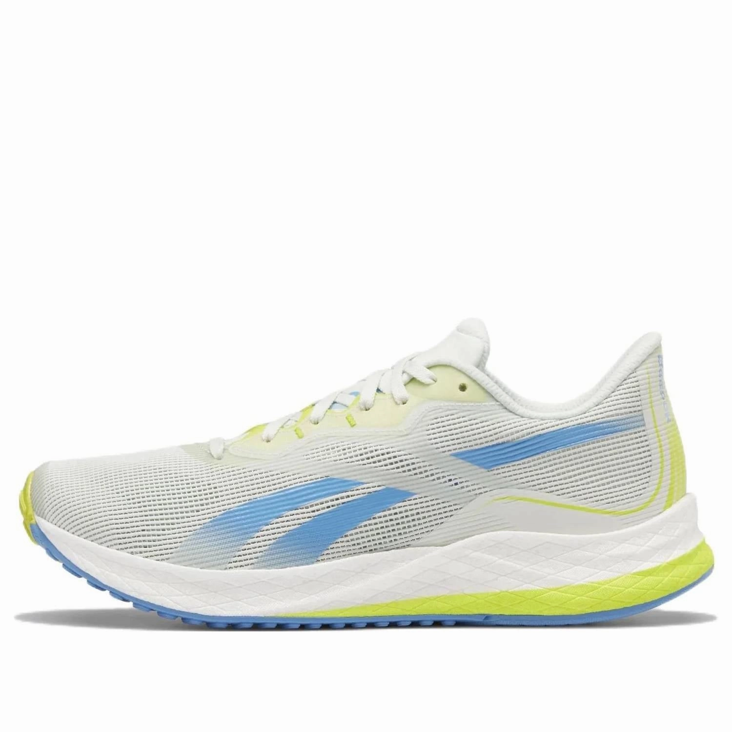 Reinforced Lace Holes Women's Floatride Energy 3.0 Shoes In Opal Glow/acid Yellow/essential Blue