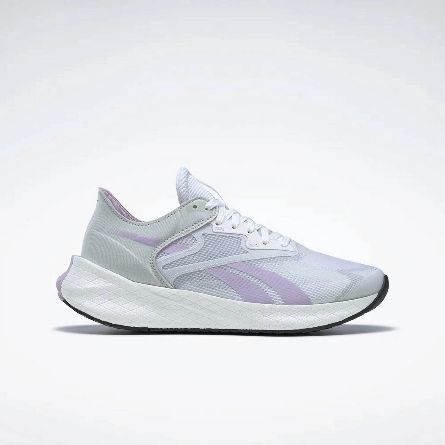 Pressure Dispersion Nodes Women's Floatride Energy Symmetros 2 Running Shoes In Footwear White/pure Grey 2/purple Oasis
